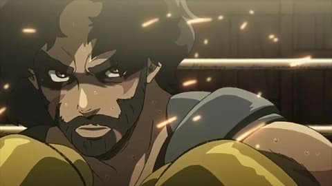 انمي Nomad: Megalo Box الموسم الثاني الحلقة 6