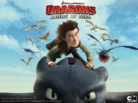 دريم ووركس التنانين الحلقة 7 مدبلج dragons riders of berk season 2