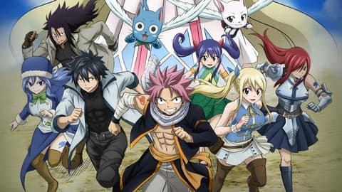 فيرى تيل Fairy Tail الموسم الأول الحلقة 38