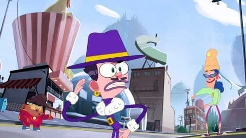 انمي Spongo, Fuzz and Jalapena الحلقة 15 مدبلج عربي
