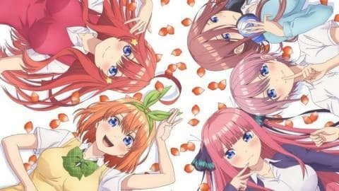 انمي toubun no Hanayome الحلقة 6