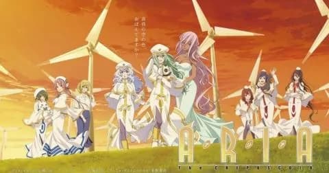 فيلم الانمي الأغنية الكريبوسكولو Aria the Crepuscolo 2021