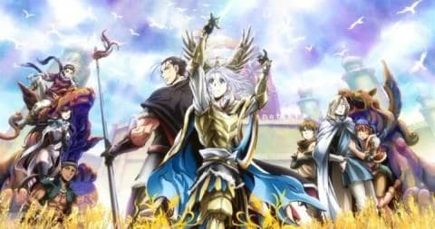 Arslan Senki TV Fuujin Ranbu الحلقة 4 الرابعة مترجم