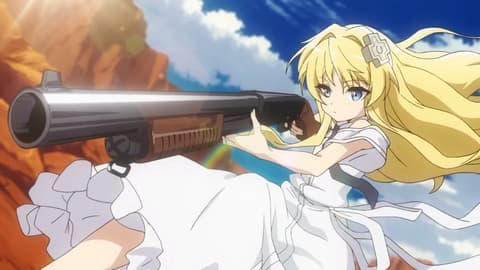 انمي Sentouin, Hakenshimasu! الحلقة 3