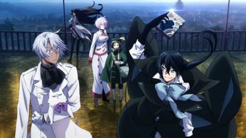 انمي مذكرات فانيتاس الحلقه 8 مترجم Vanitas no Carte