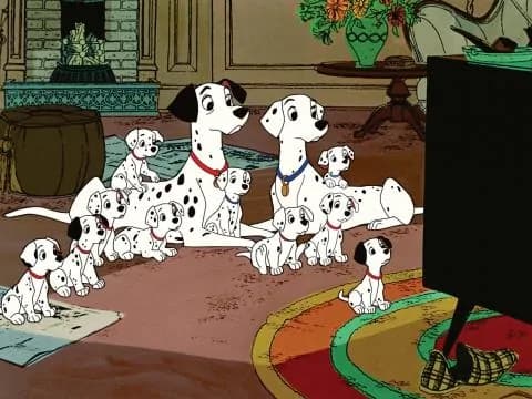فيلم مئة مرقش ومرقش [مدبلج لهجة مصرية]