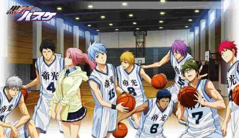 انمي كوروكو الحلقة 17 مترجم Kuroko no Basket