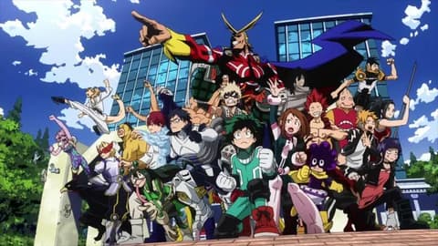انمي اكاديمية الابطال الجزء الثاني مدبلج الحلقة 11 عربي