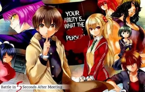 انمي Deatte 5-byou de Battle الحلقة 3