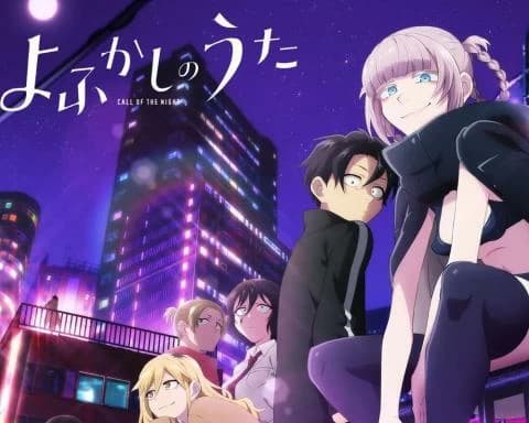 انمي Yofukashi no Uta الحلقة 4 مترجم