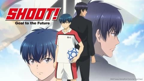 انمي Shoot! Goal to the Future الحلقة 10 مترجم