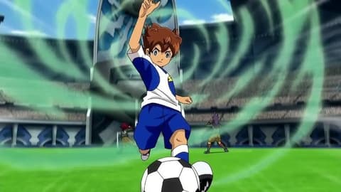 انمي أبطال الكرة فرسان المجرة الحلقة 19 مدبلج عربي