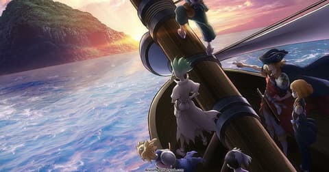 انمي Dr. Stone: New World الحلقة 10 مترجم