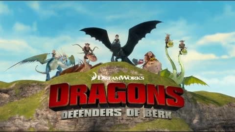 تنانين فرسان قرية بيرك dragons defenders of berk الحلقة 1