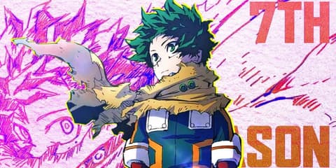 انمي Boku no Hero Academia الجزء السابع الحلقة 7