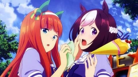 انمي Uma Musume Pretty Derby الحلقة 2