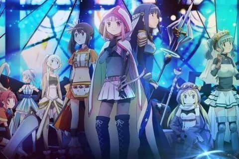 انمي Magia Record: Mahou Shoujo Madoka☆Magica Gaiden (TV) 2nd Season الحلقة 8 والاخيرة