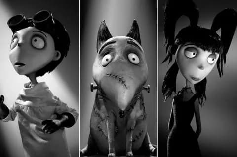 شاهد فيلم Frankenweenie