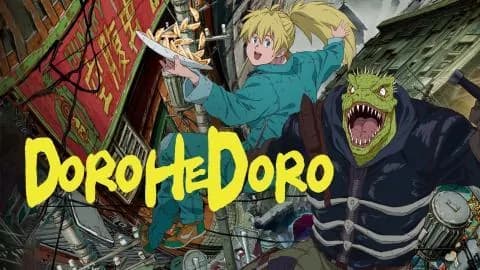 انمي دوروهيدورو الحلقة 10 مترجم Dorohedoro