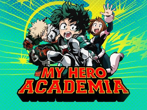 انمي Boku no Hero Academia الموسم الاول الحلقة 10 مترجم