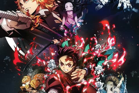انمي قاتل الشياطين الموسم الثاني الحلقة 4 مترجمة Kimetsu no Yaiba S2 Yuukaku-hen