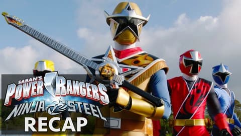 انمي Power Rangers Ninja Steel مدبلج للعربية الحلقة 18