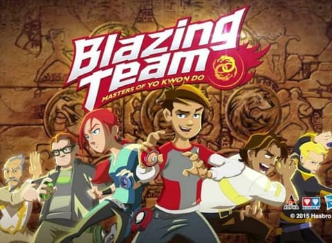 انمي Blazing Team: Masters of Yo Kwon Do 2015 الحلقة 8 مدبلج