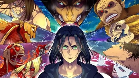 انمي هجوم العمالقة الحلقة 23 مدبلج عربي