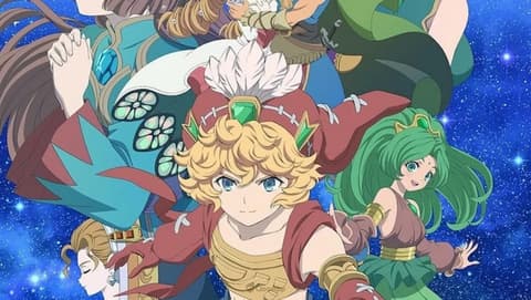 انمي Seiken Densetsu: Legend of Mana – The Teardrop Crystal الحلقة 10 مترجم