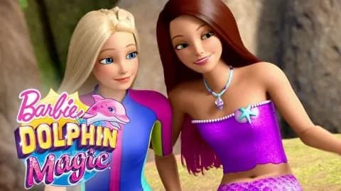 فيلم Barbie Dolphin Magic مدبلج للعربية