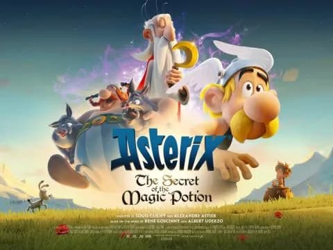 فيلم أستريكس: لغز اﻹكسير السحري 2019