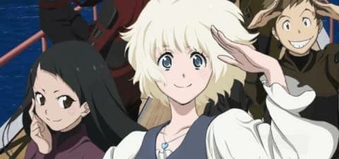 انمي Kaizoku Oujo الحلقة 4 مترجم