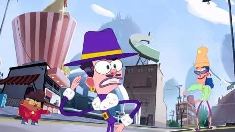 انمي Spongo, Fuzz and Jalapena الحلقة 4 مدبلج عربي