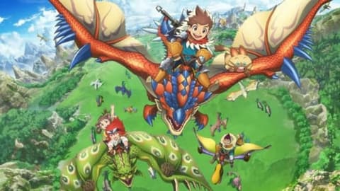 انمي مونستر هنتر ستوريز الحلقة 63 مدبلج Monster Hunter الموسم الثاني
