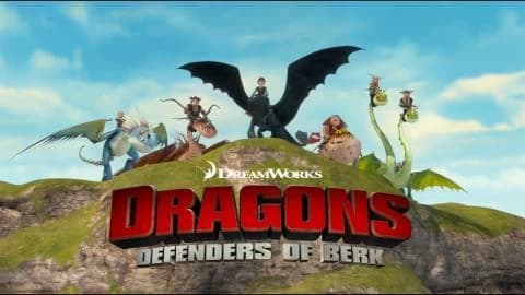 تنانين فرسان قرية بيرك dragons defenders of berk الحلقة 7