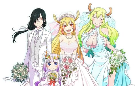 انمي Kobayashi-san Chi no Maid Dragon الموسم الثاني الحلقة 12