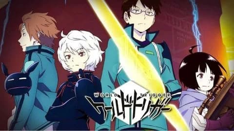 انمي World Trigger 2nd Season الحلقة 7