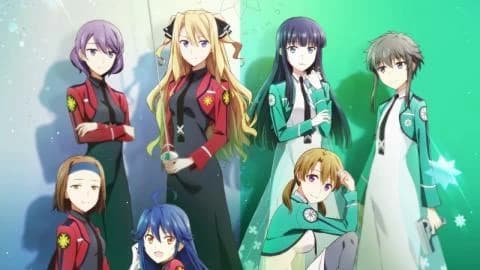 انمي التلميذ المتخلف في ثانوية السحر الحلقة 7 مترجم Mahouka Koukou no Yuutousei