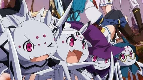 انمي Kumo Desu ga, Nani ka? الحلقة 21 مترجم
