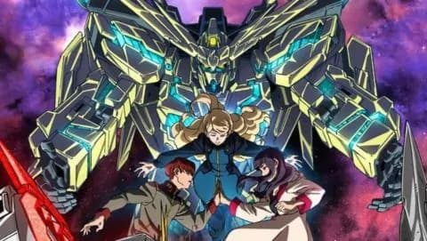 فيلم البدلة المتنقلة Gundam NT مدبلج